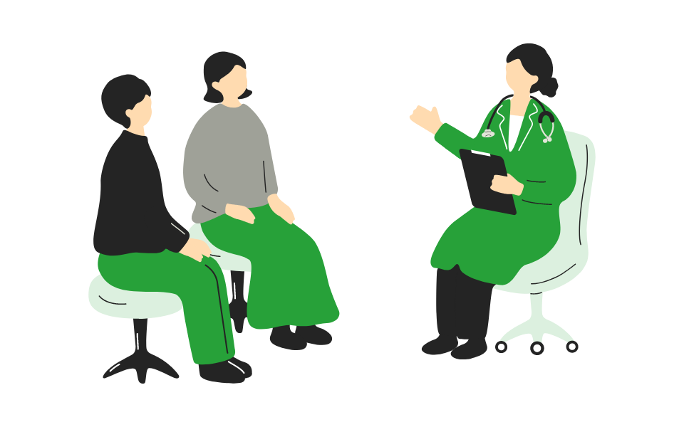 産科医と麻酔科医から詳細をご説明