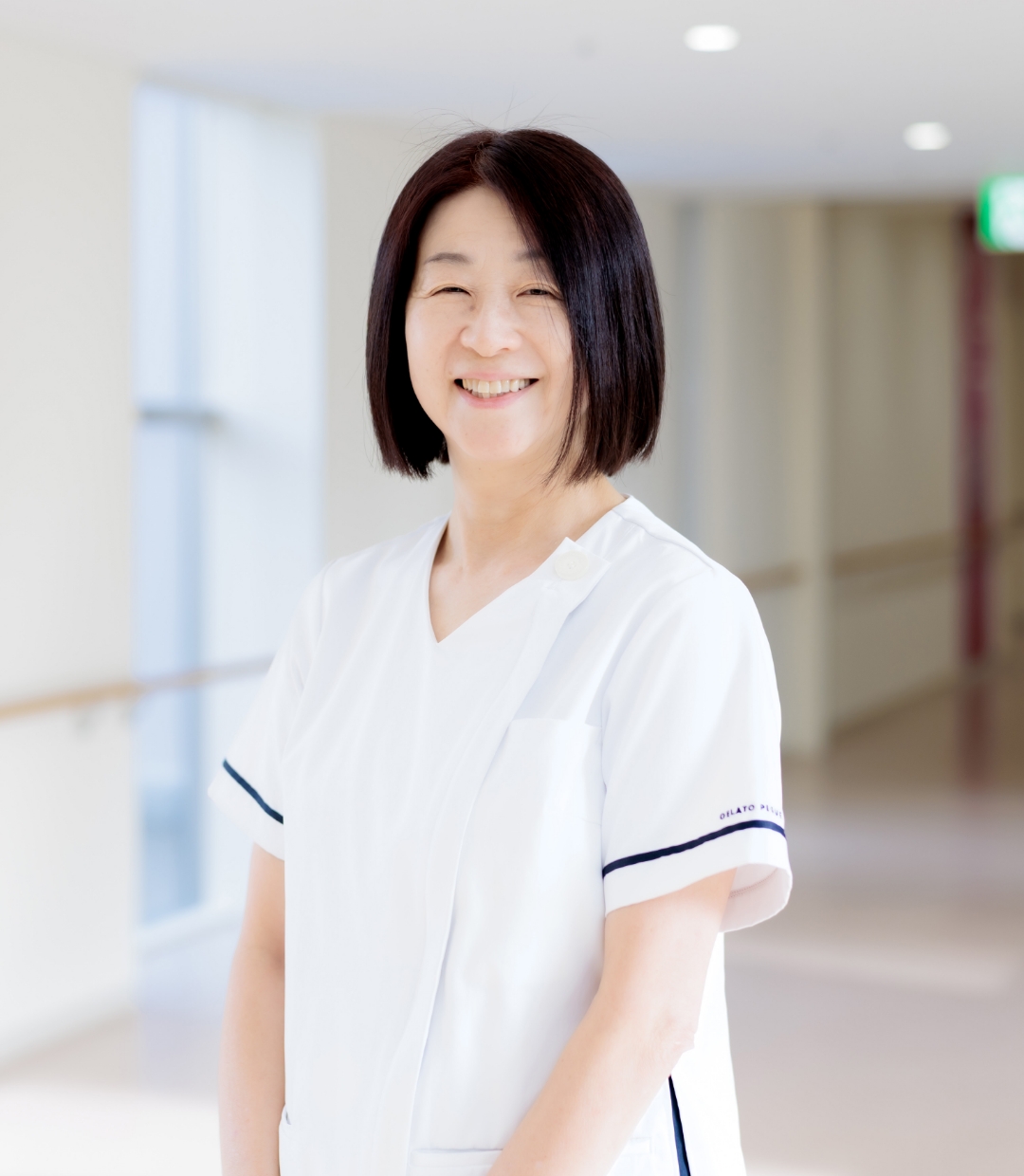 看護部長 阿部 玲子