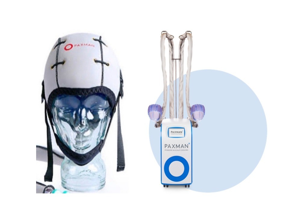 頭皮冷却装置2代目導入しました！
