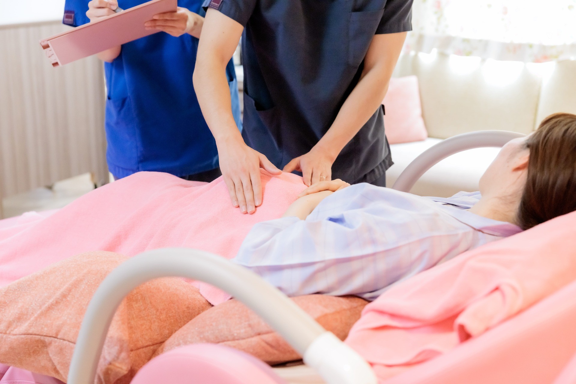 麻酔分娩（無痛分娩、和痛分娩）について